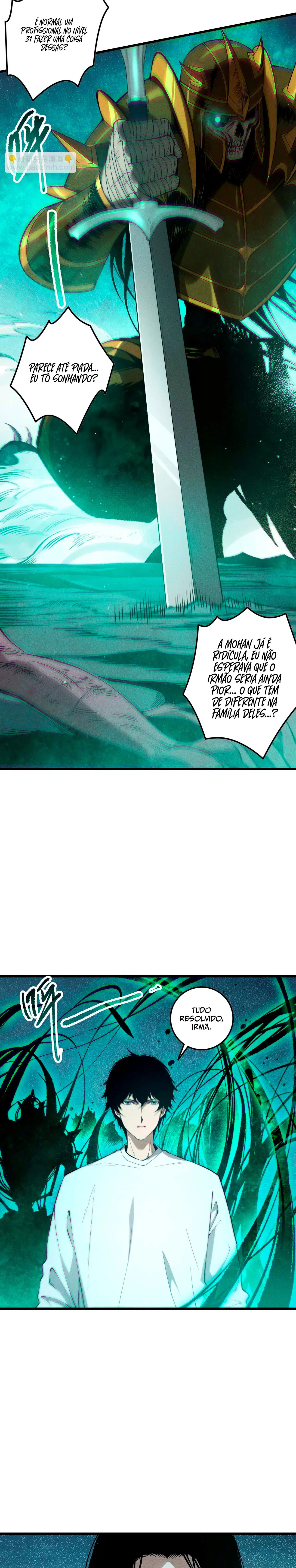 Read Necromante Rei dos Mortos PT Manga Online