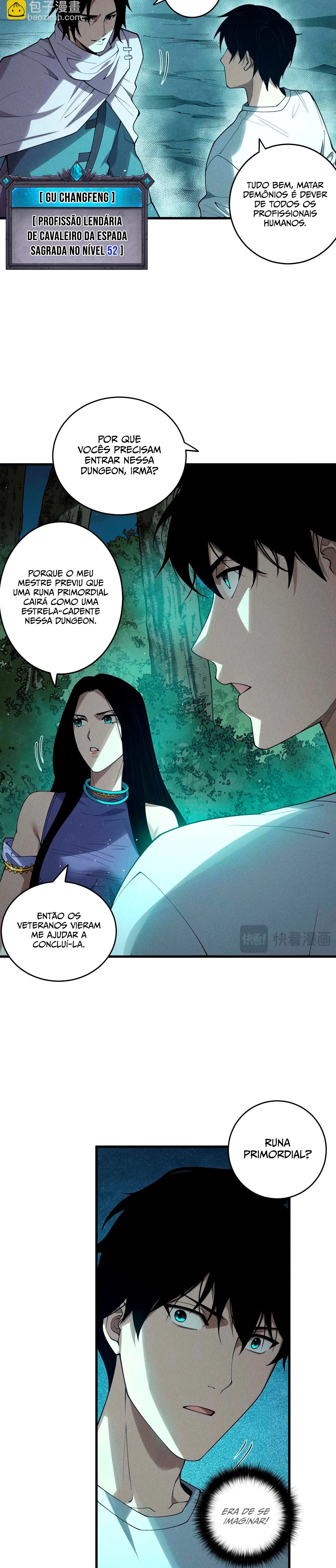 Read Necromante Rei dos Mortos PT Manga Online