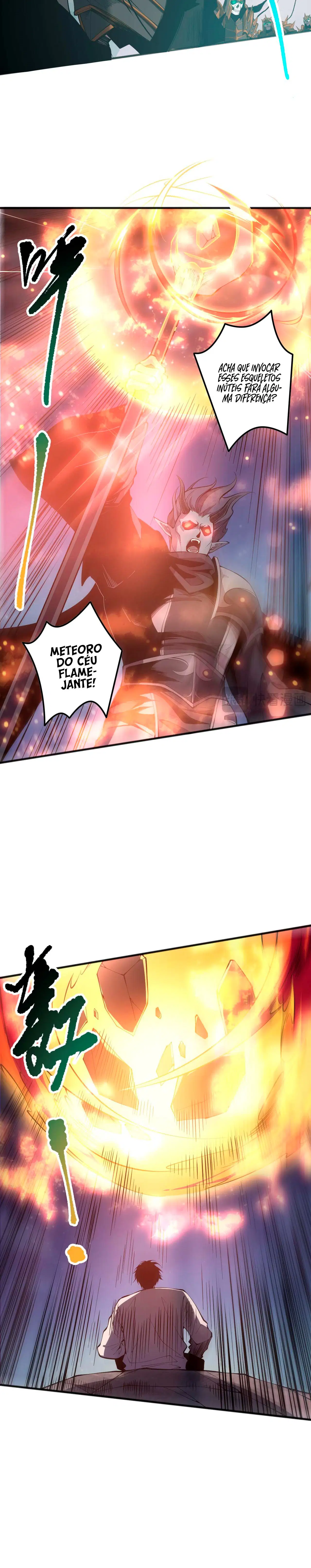 Read Necromante Rei dos Mortos PT Manga Online