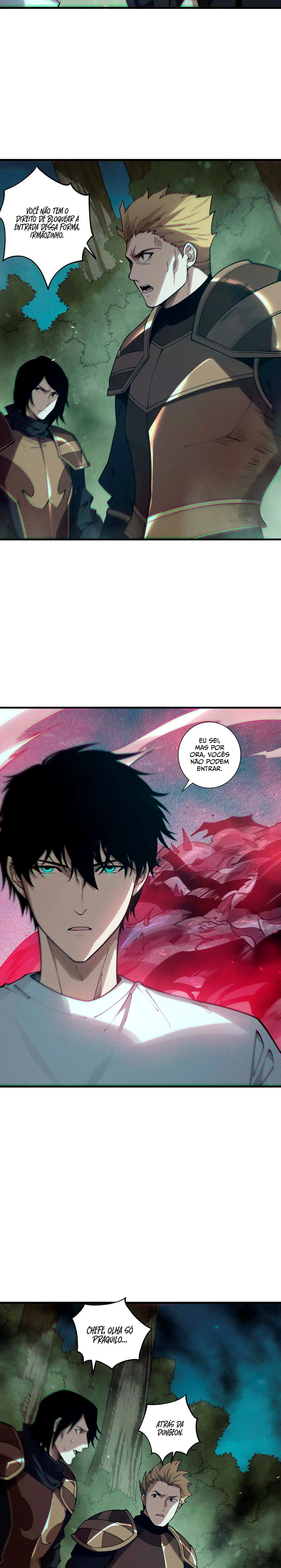 Read Necromante Rei dos Mortos PT Manga Online