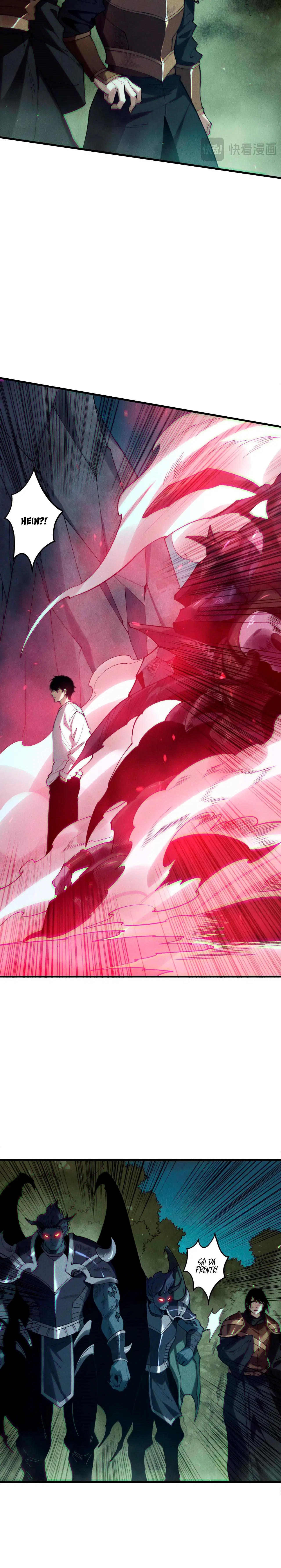 Read Necromante Rei dos Mortos PT Manga Online