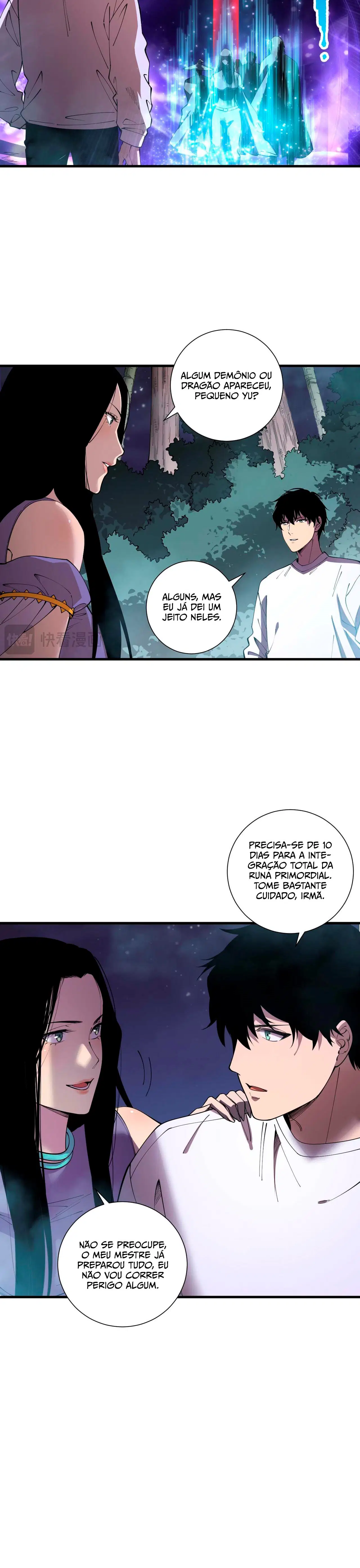 Read Necromante Rei dos Mortos PT Manga Online
