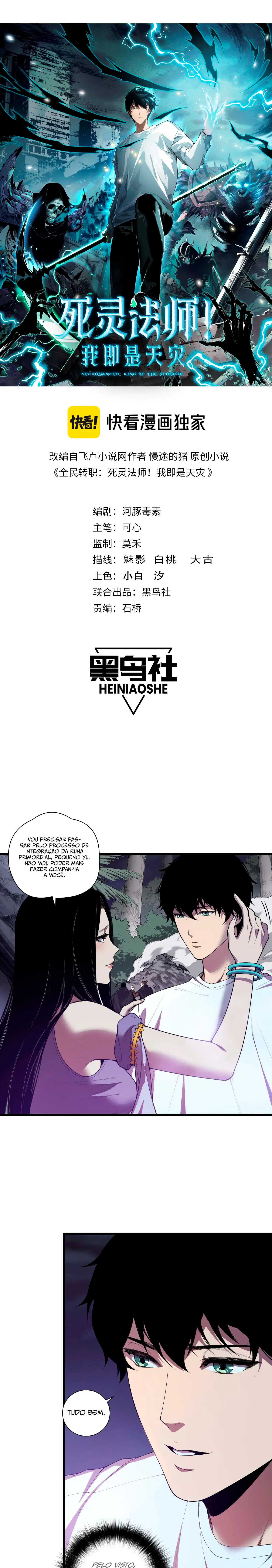 Read Necromante Rei dos Mortos PT Manga Online