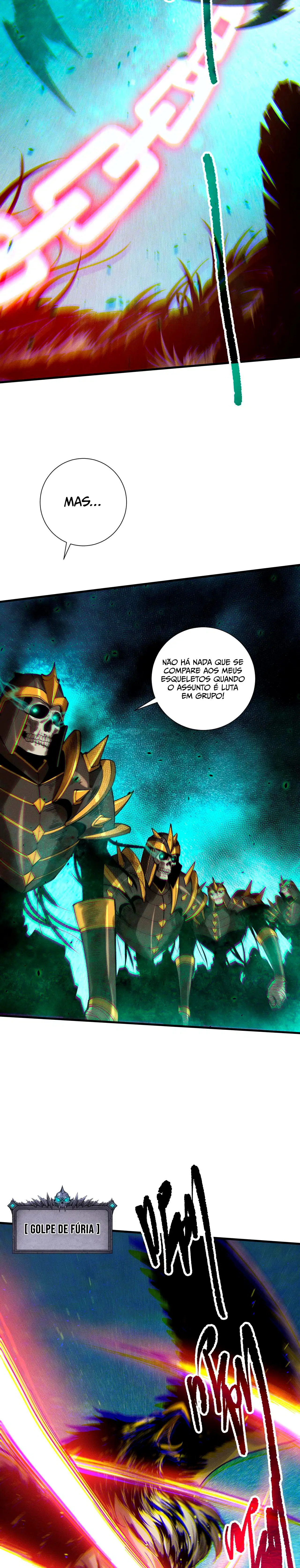 Read Necromante Rei dos Mortos PT Manga Online