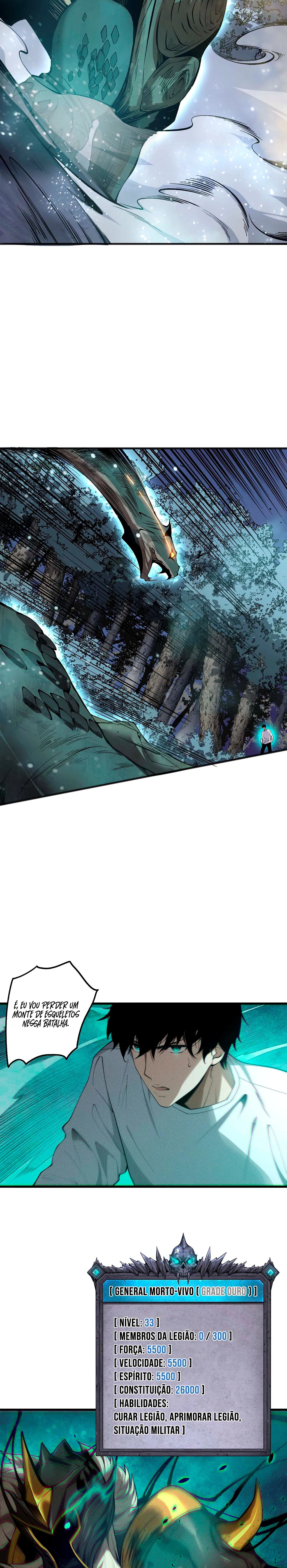 Read Necromante Rei dos Mortos PT Manga Online