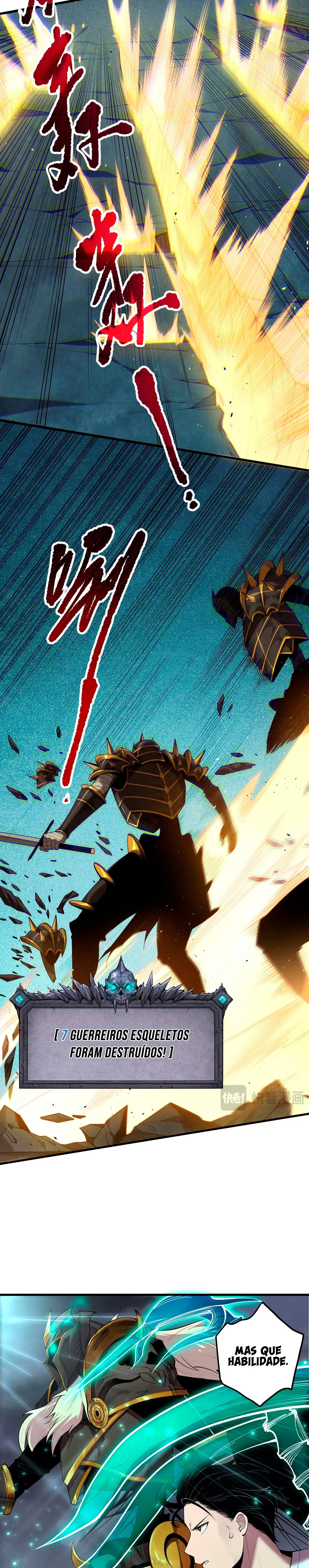Read Necromante Rei dos Mortos PT Manga Online