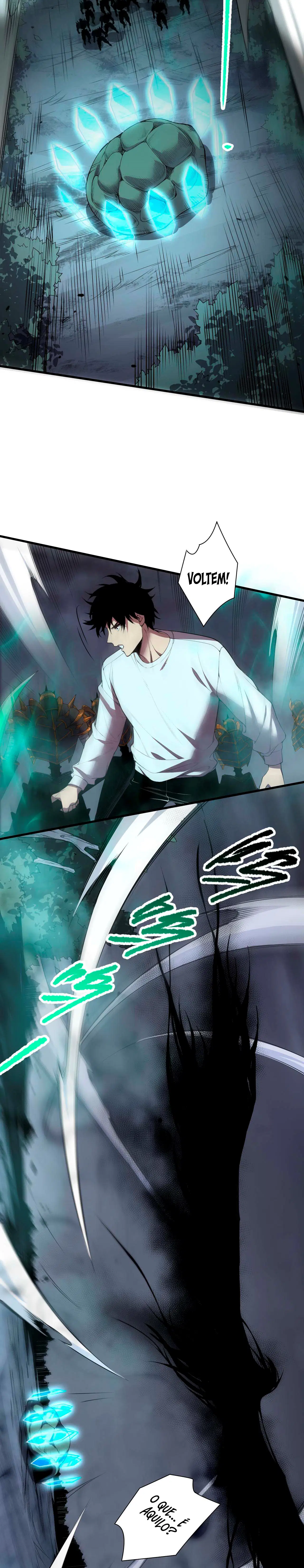 Read Necromante Rei dos Mortos PT Manga Online