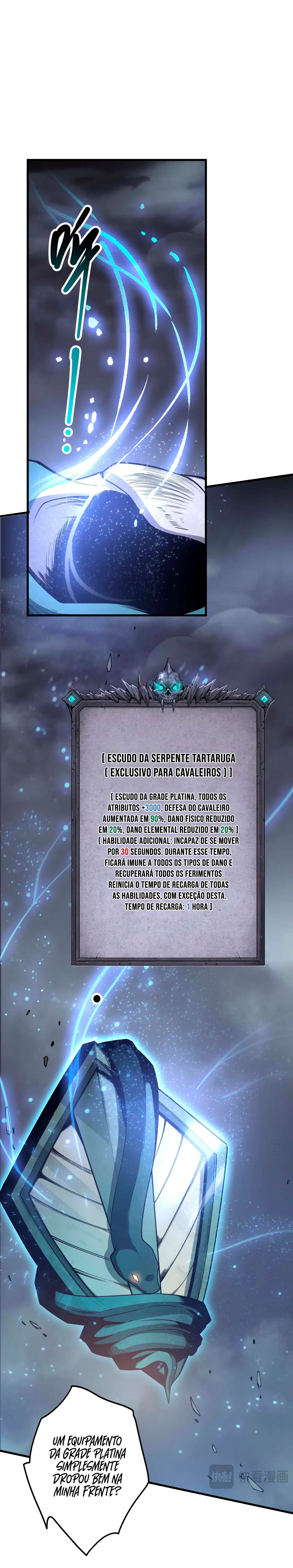 Read Necromante Rei dos Mortos PT Manga Online