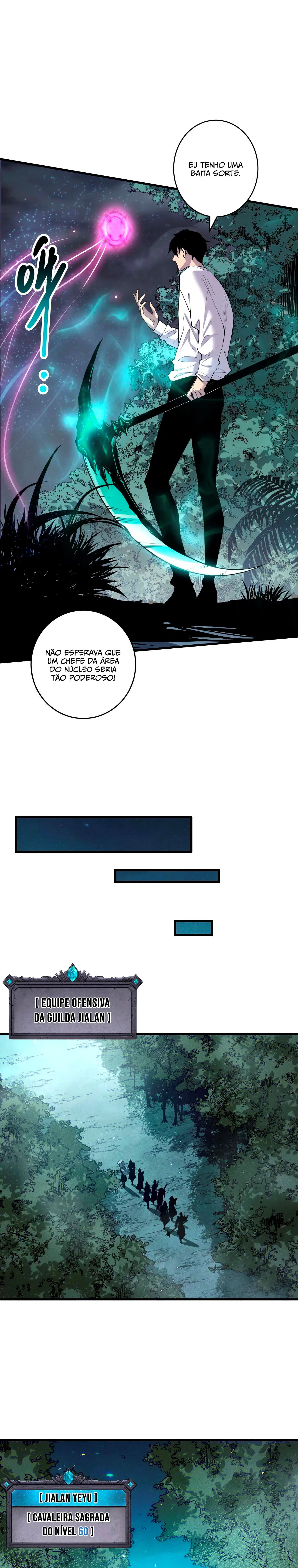 Read Necromante Rei dos Mortos PT Manga Online