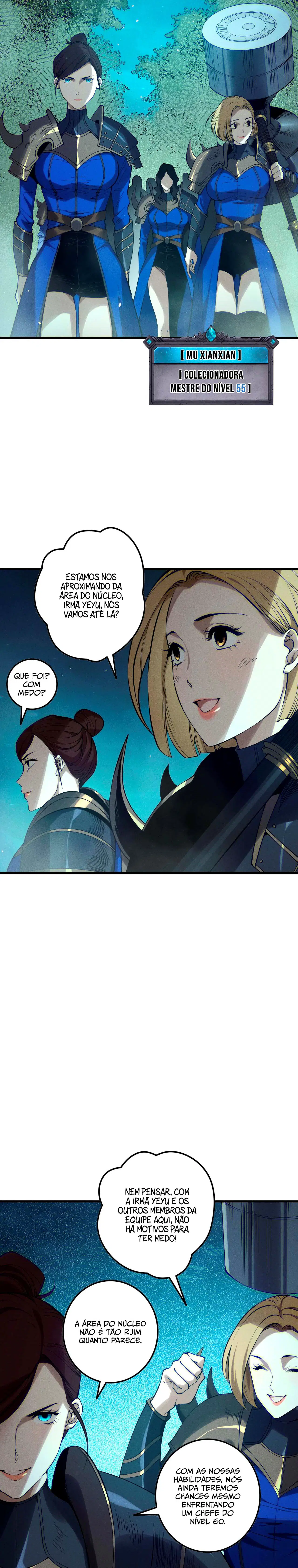 Read Necromante Rei dos Mortos PT Manga Online
