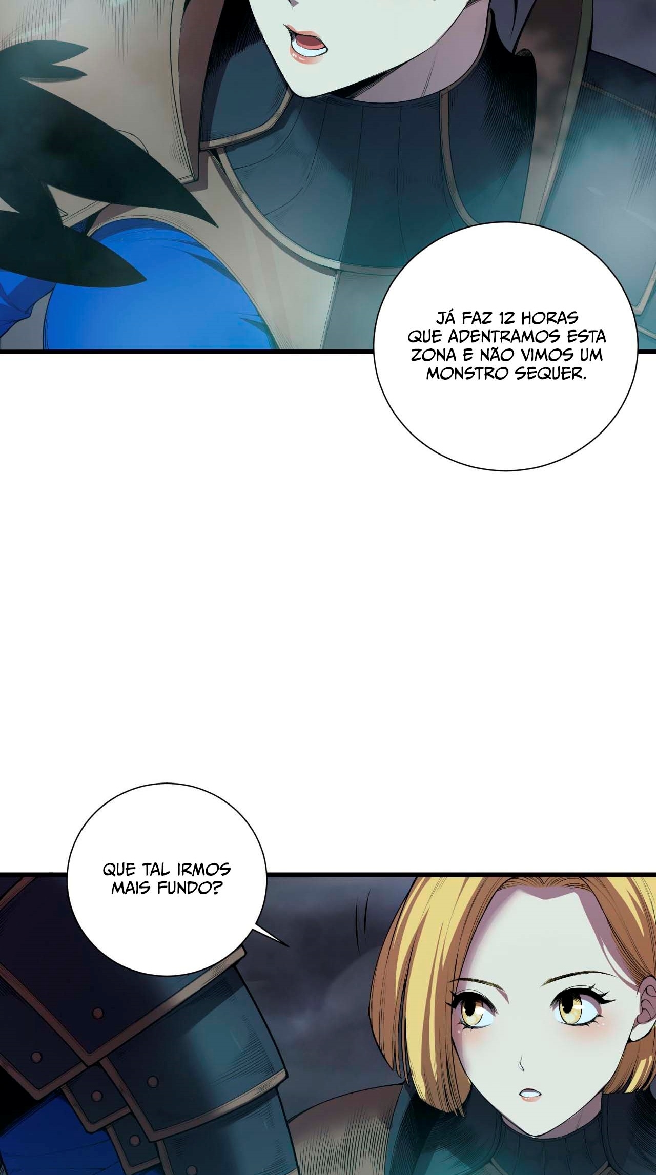 Read Necromante Rei dos Mortos PT Manga Online