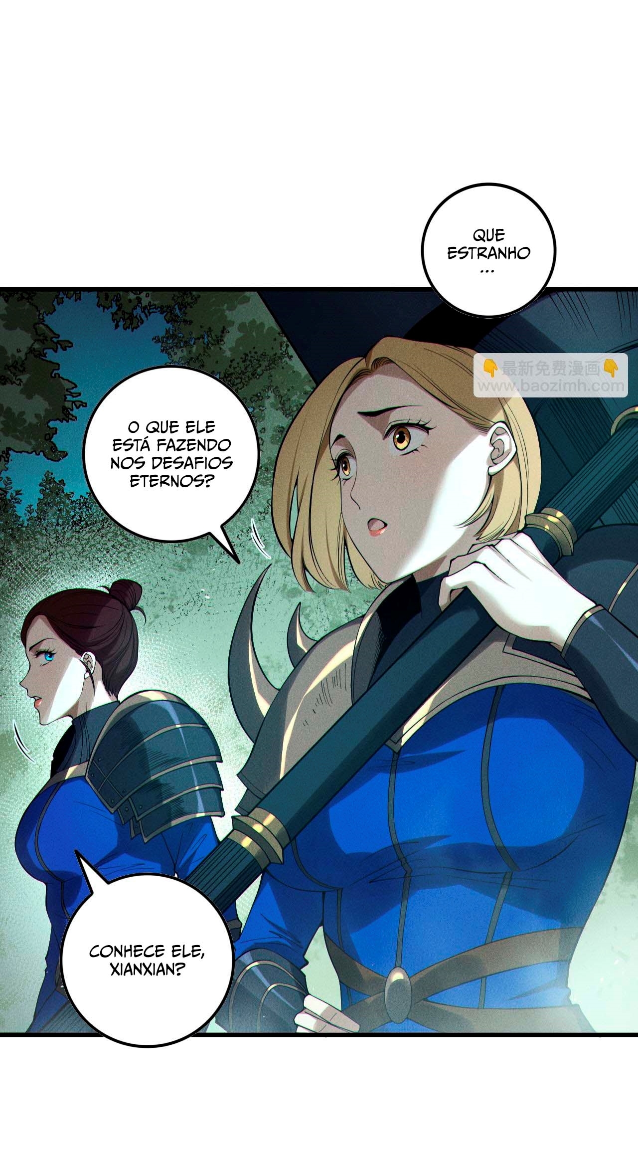 Read Necromante Rei dos Mortos PT Manga Online