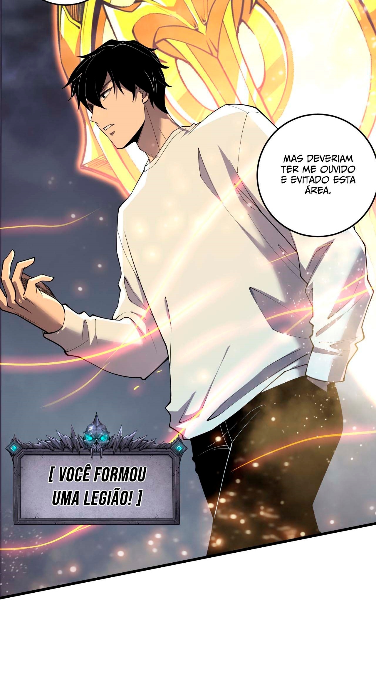 Read Necromante Rei dos Mortos PT Manga Online