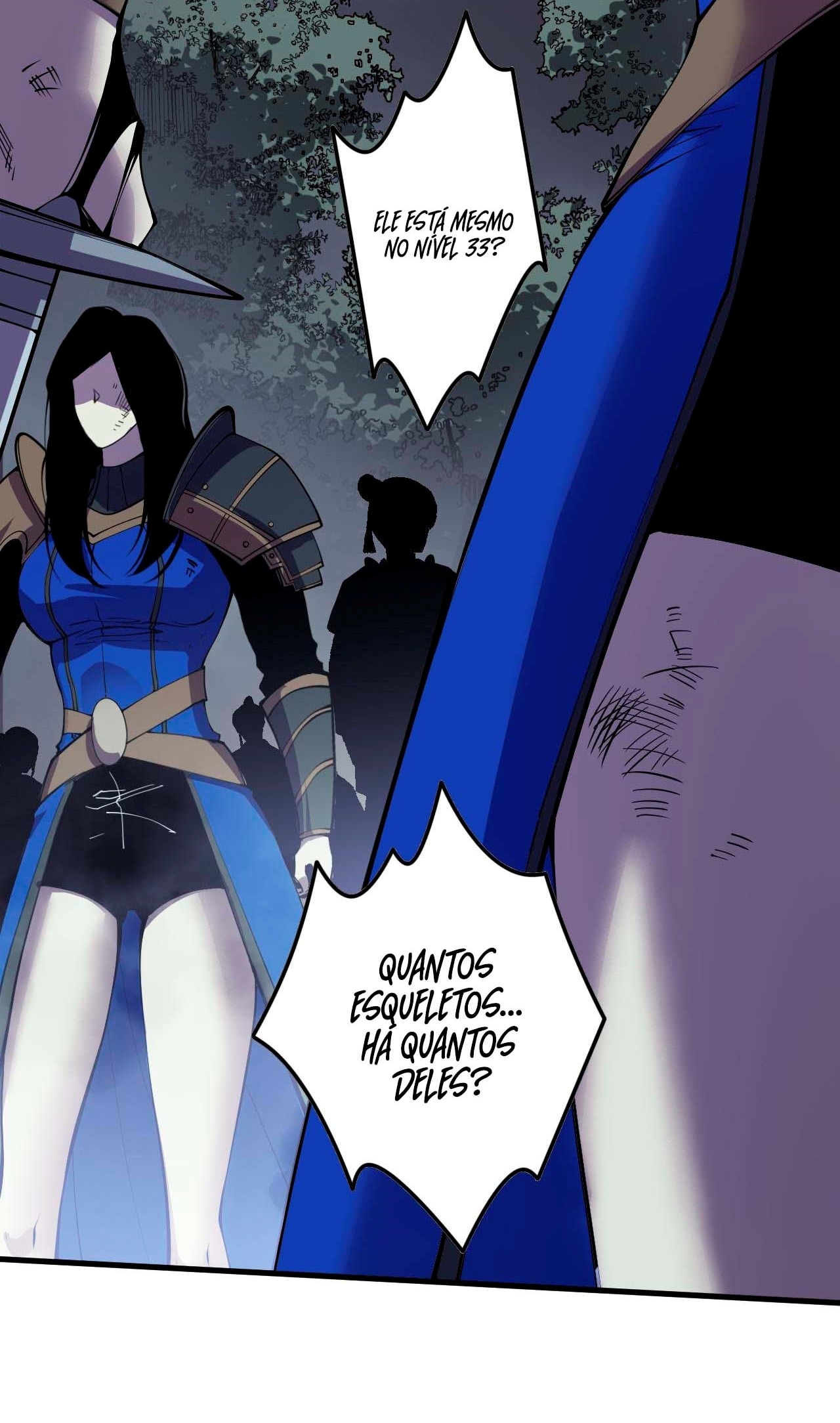 Read Necromante Rei dos Mortos PT Manga Online