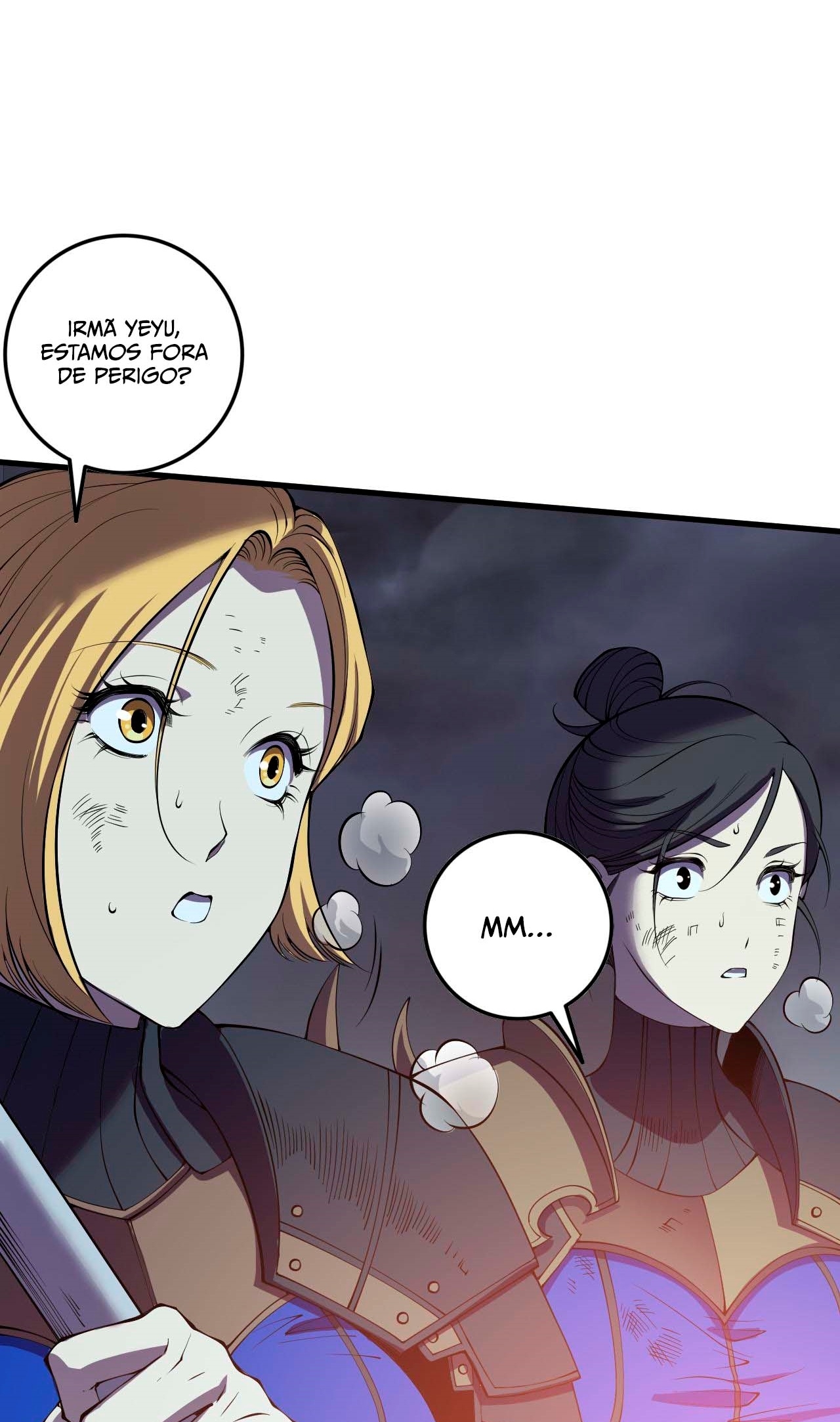 Read Necromante Rei dos Mortos PT Manga Online