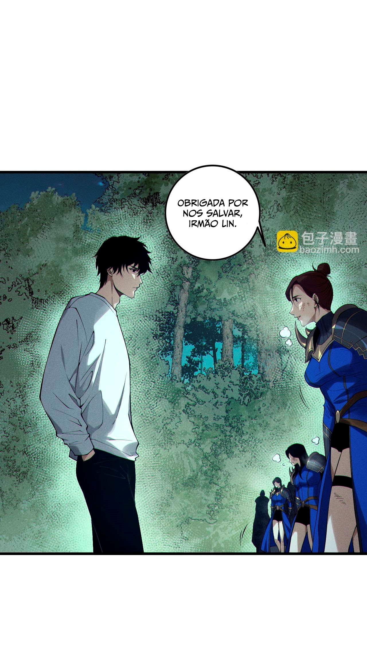 Read Necromante Rei dos Mortos PT Manga Online