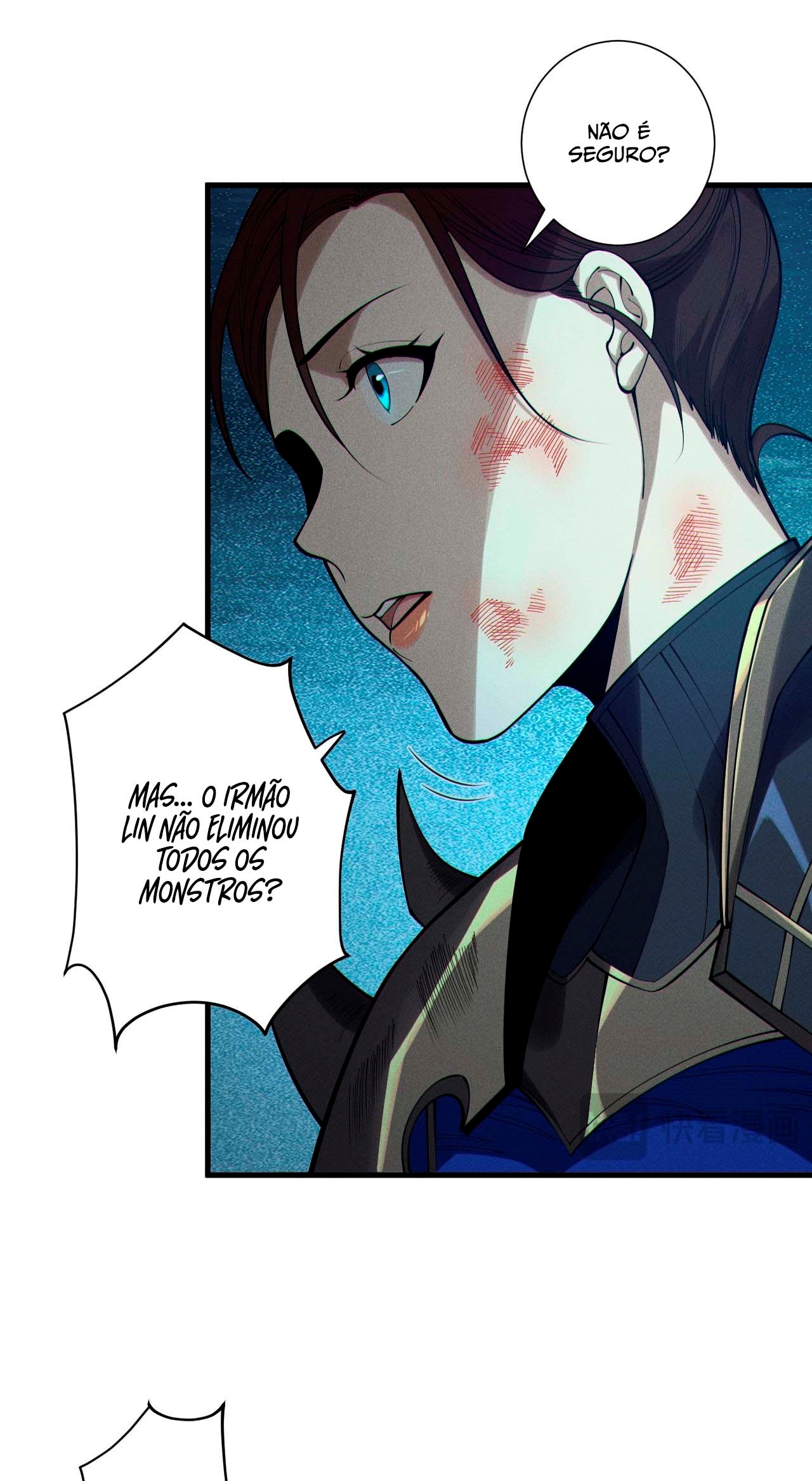 Read Necromante Rei dos Mortos PT Manga Online
