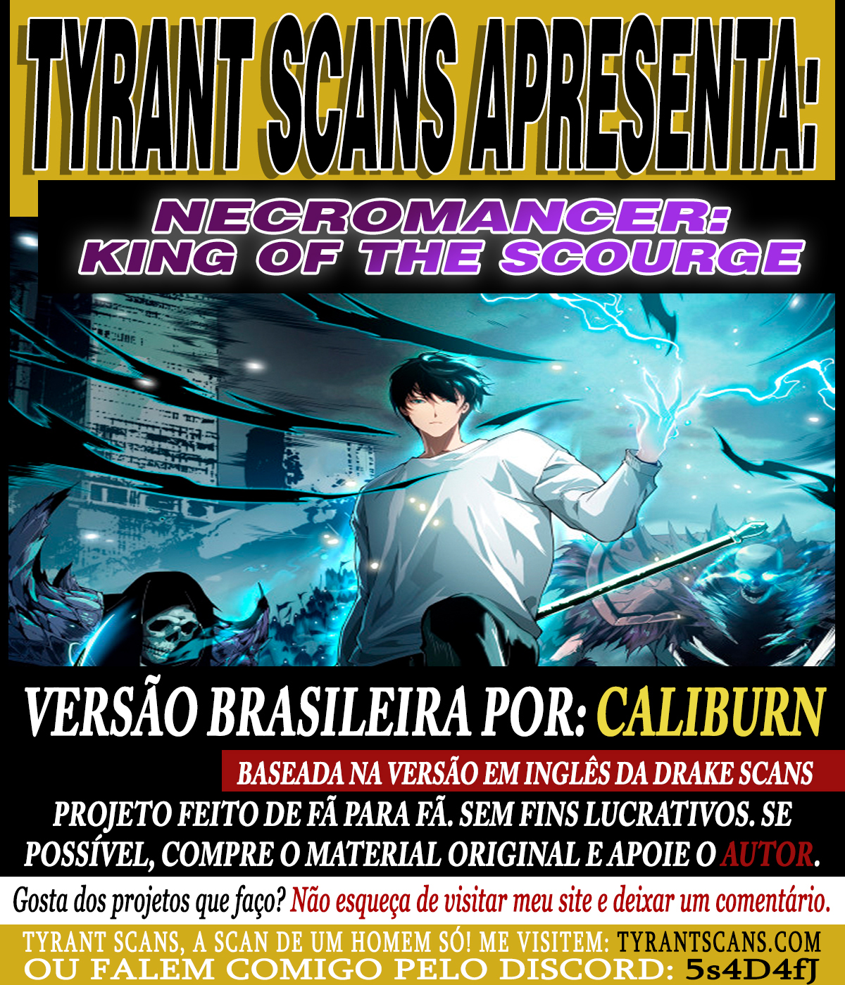 Read Necromante Rei dos Mortos PT Manga Online