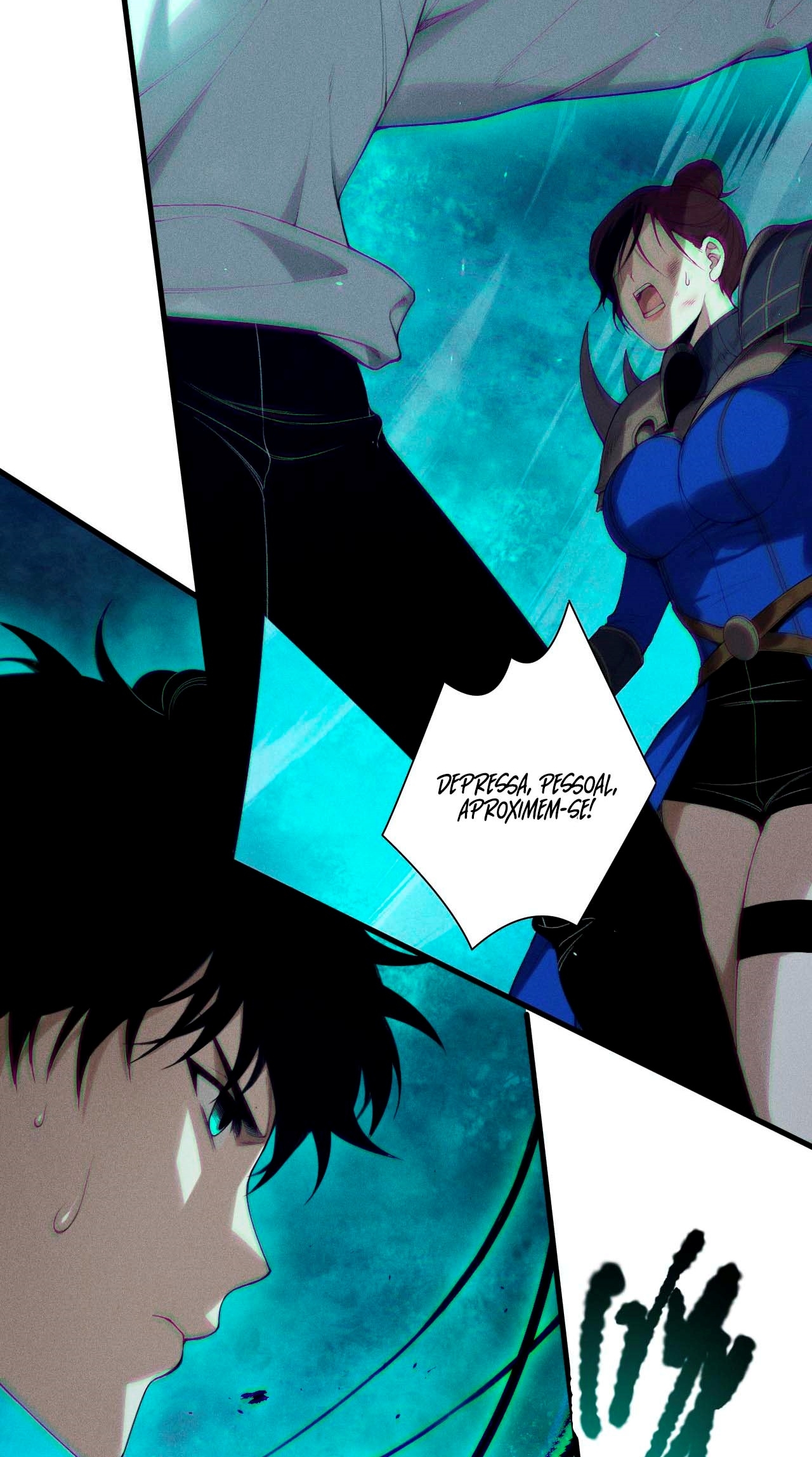 Read Necromante Rei dos Mortos PT Manga Online