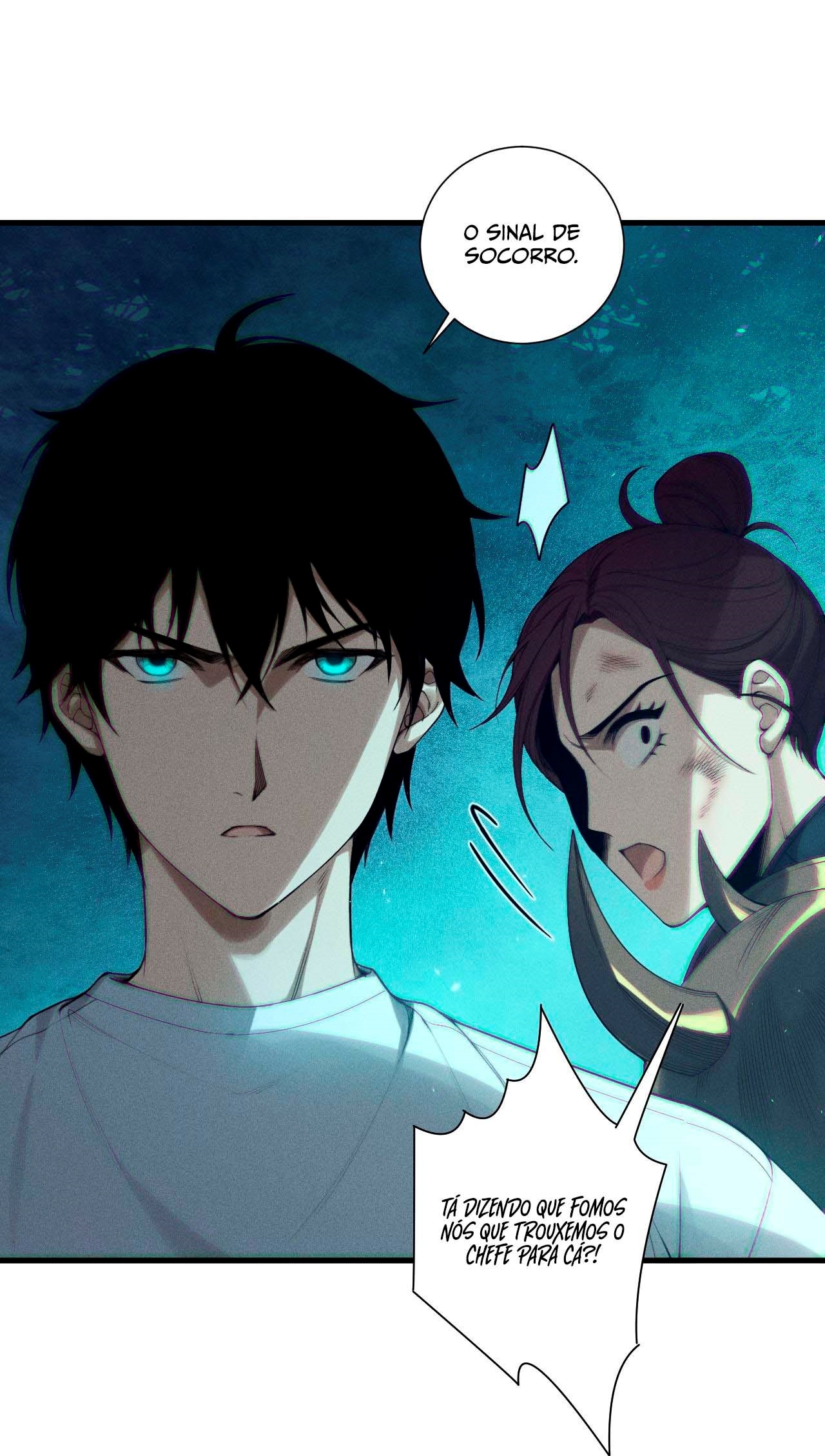 Read Necromante Rei dos Mortos PT Manga Online