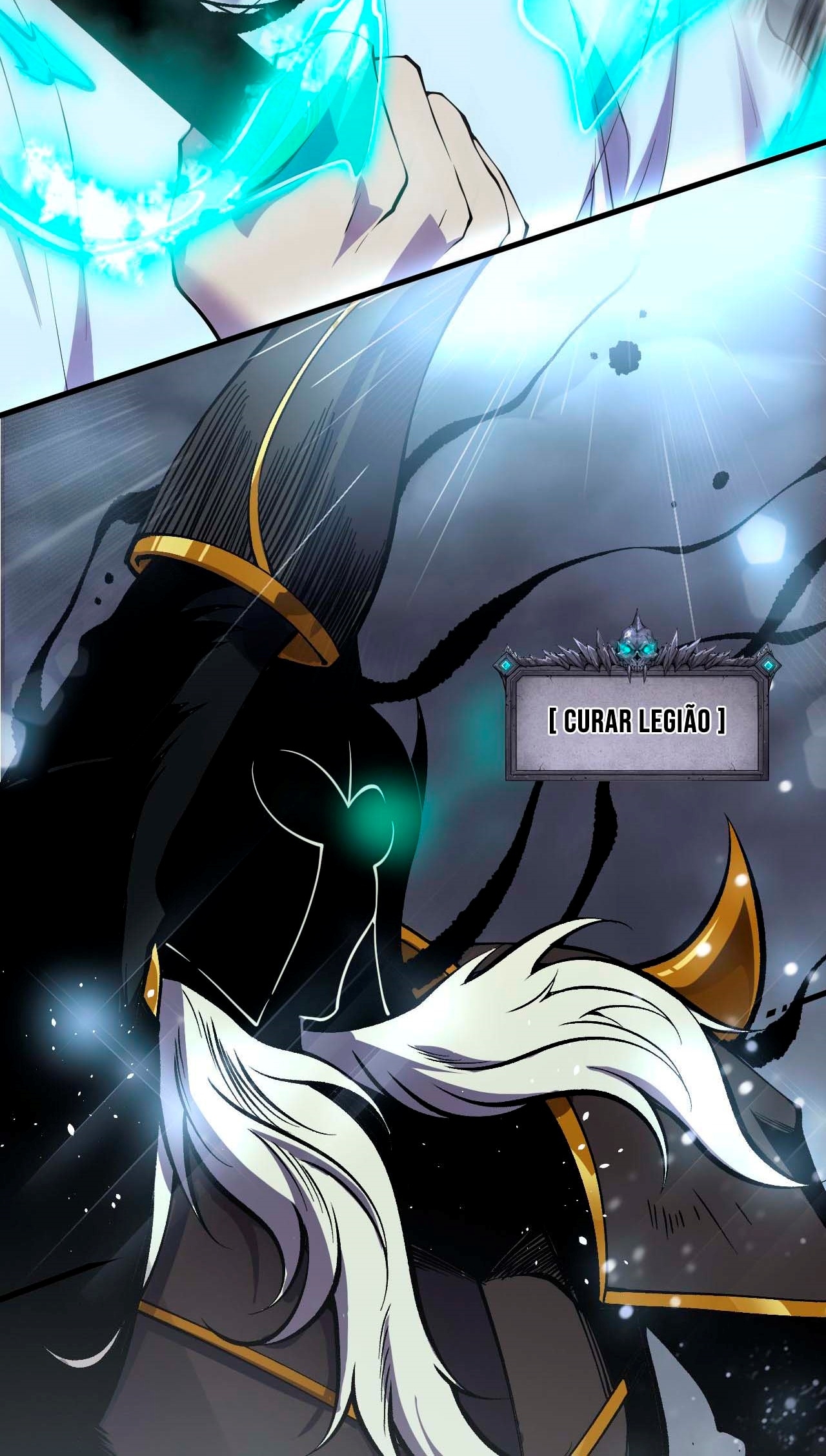 Read Necromante Rei dos Mortos PT Manga Online