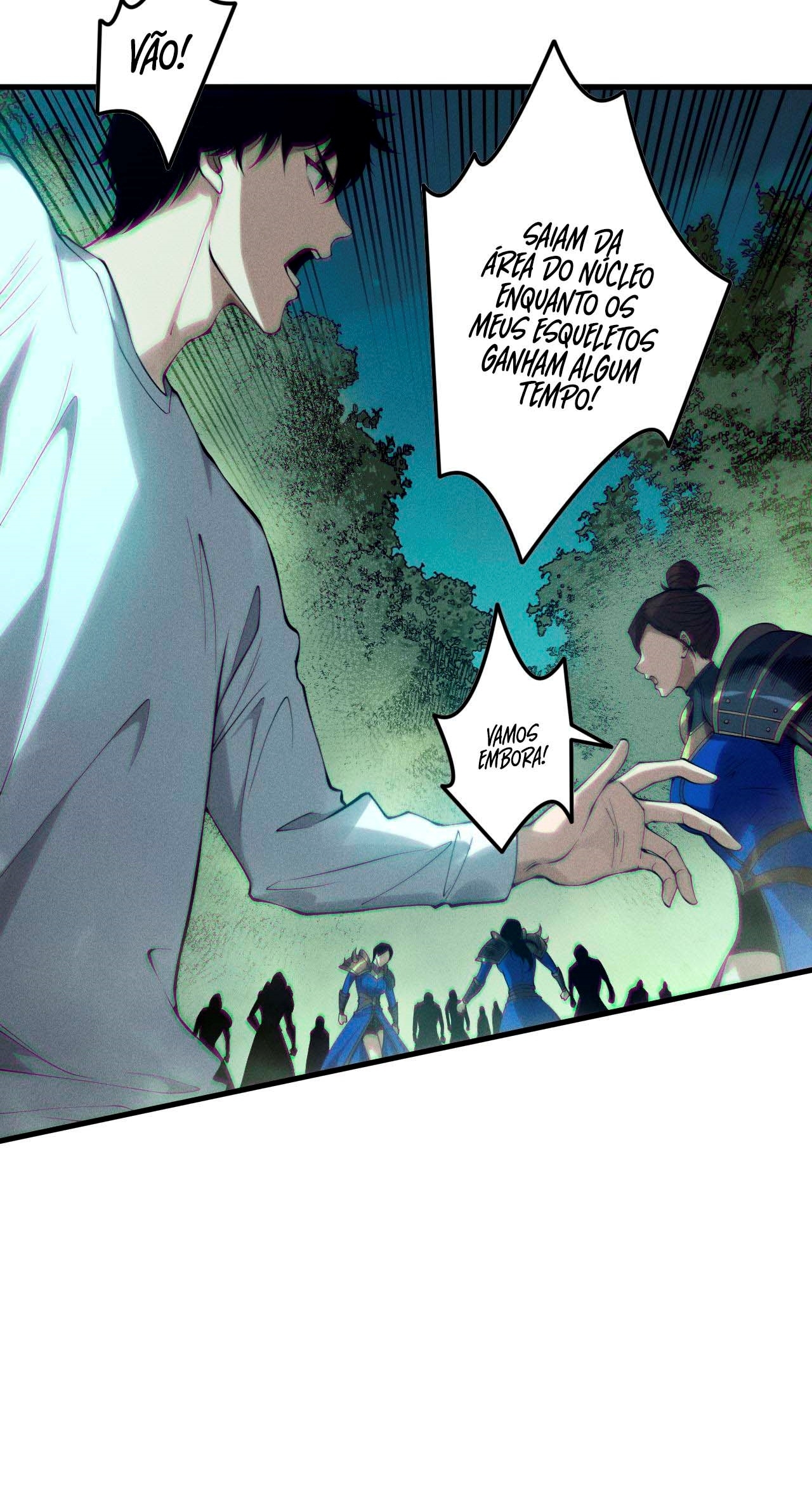 Read Necromante Rei dos Mortos PT Manga Online