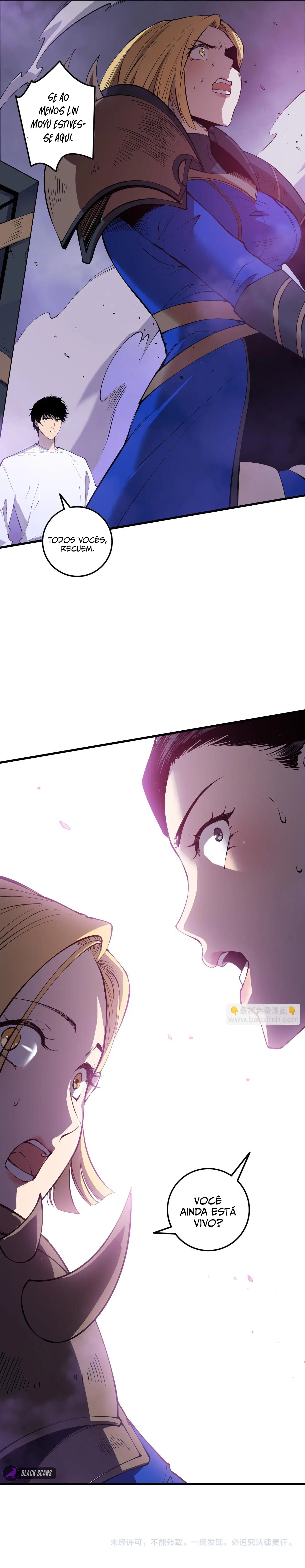 Read Necromante Rei dos Mortos PT Manga Online