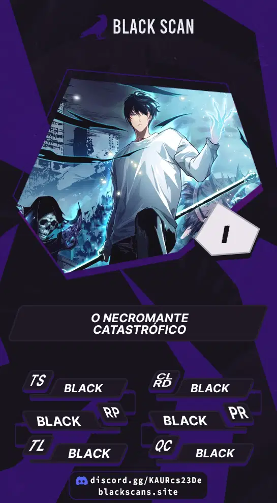 Read Necromante Rei dos Mortos PT Manga Online