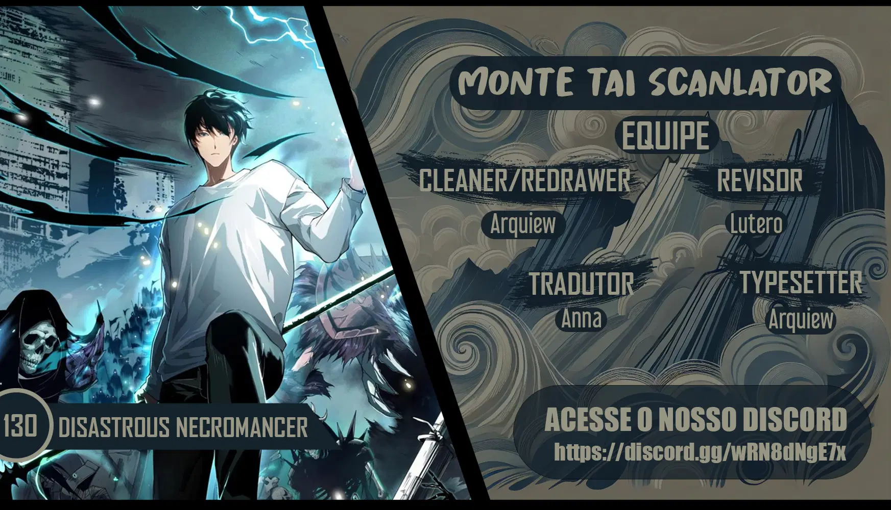 Read Necromante Rei dos Mortos PT Manga Online