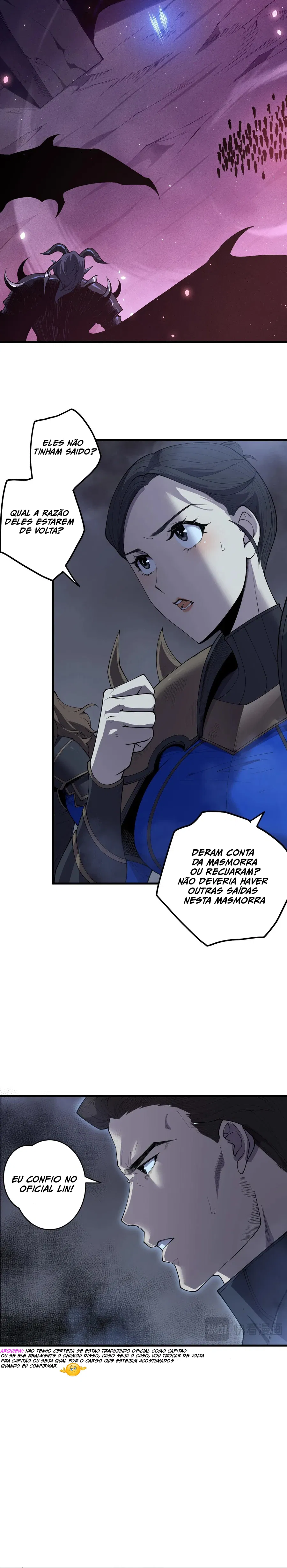 Read Necromante Rei dos Mortos PT Manga Online