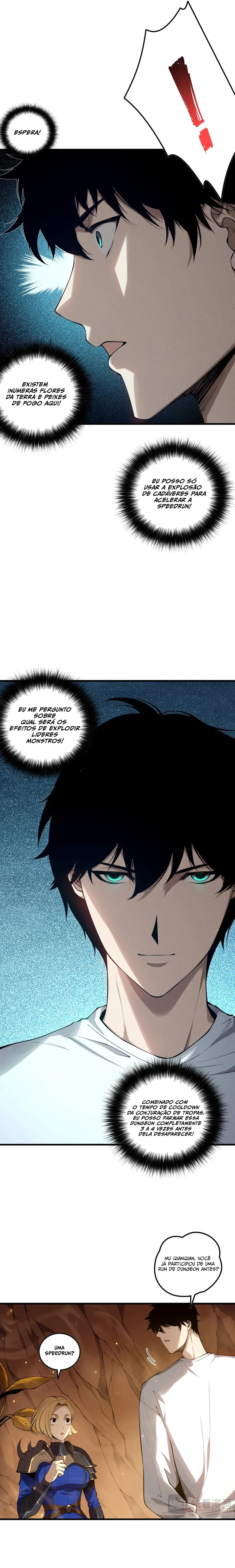 Read Necromante Rei dos Mortos PT Manga Online