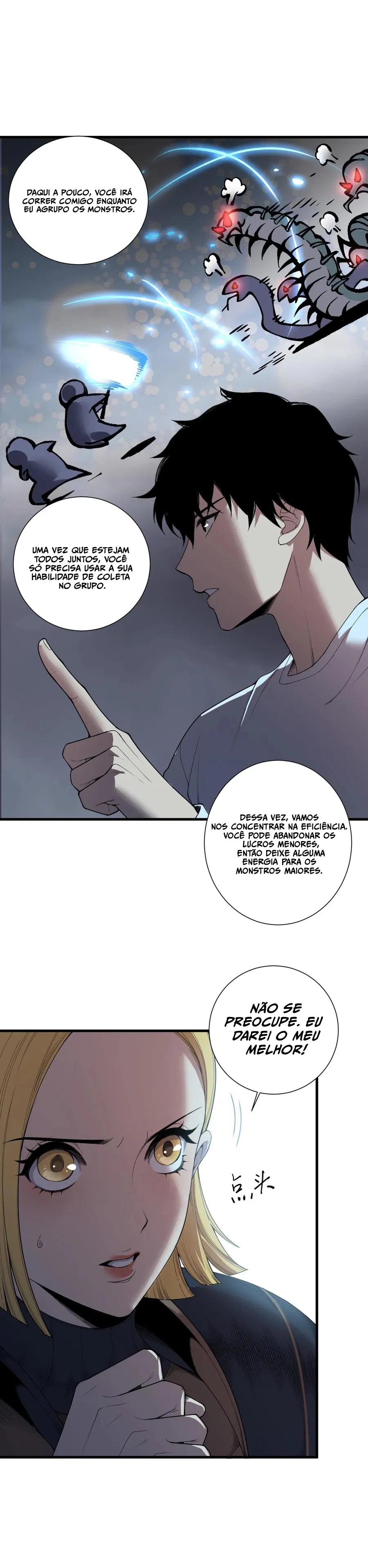 Read Necromante Rei dos Mortos PT Manga Online