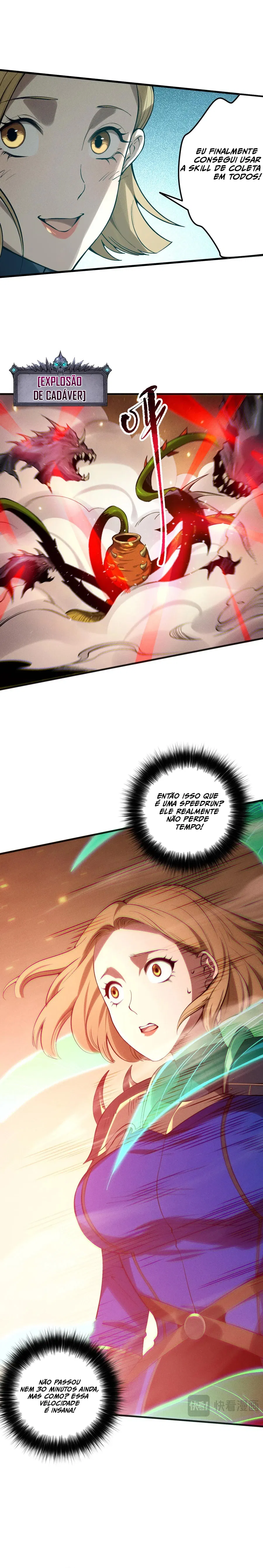 Read Necromante Rei dos Mortos PT Manga Online