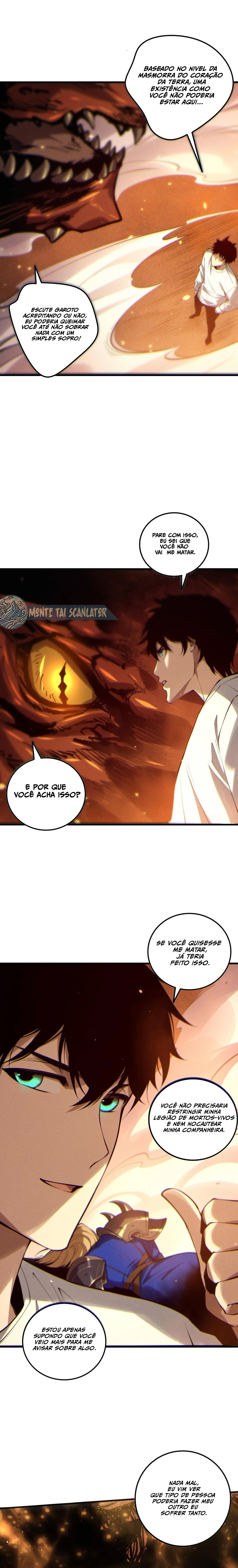 Read Necromante Rei dos Mortos PT Manga Online