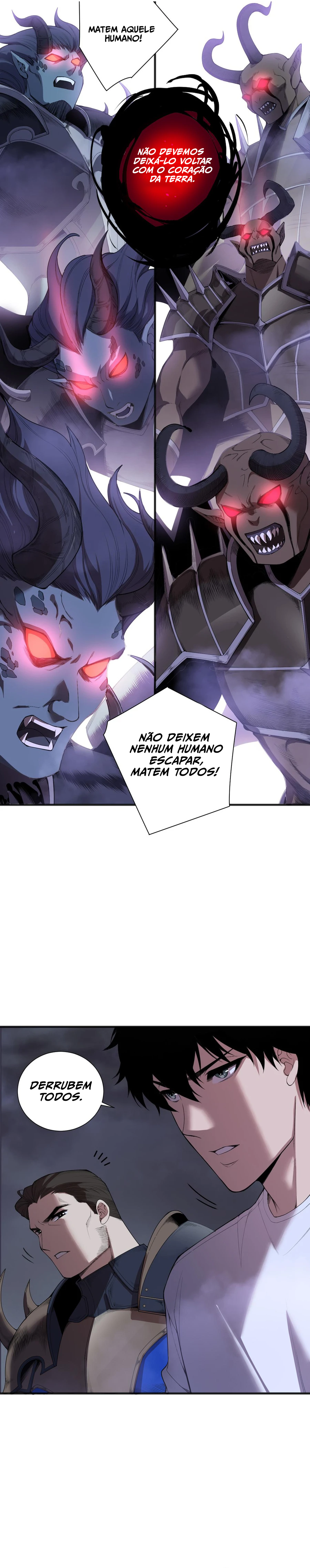 Read Necromante Rei dos Mortos PT Manga Online