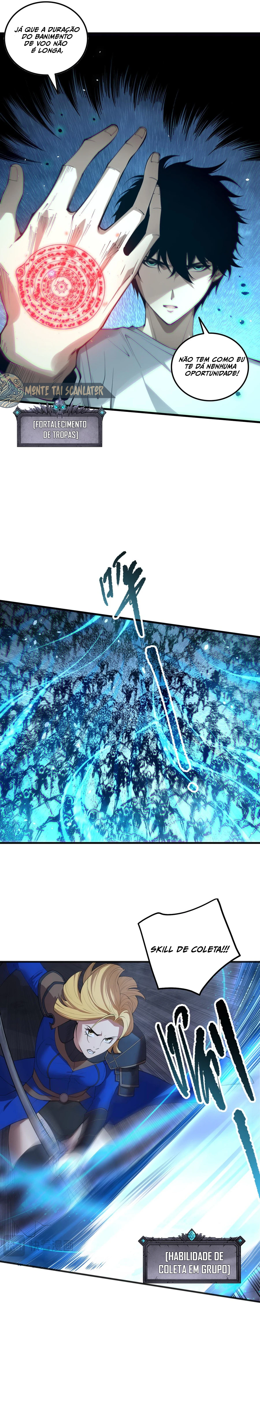 Read Necromante Rei dos Mortos PT Manga Online