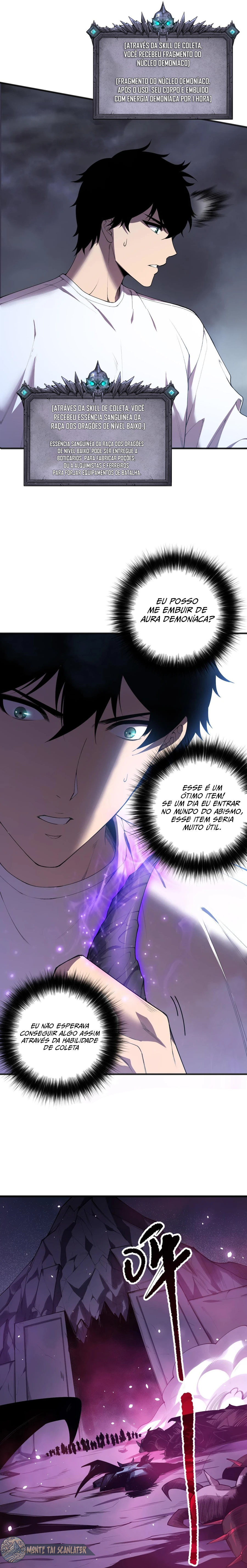 Read Necromante Rei dos Mortos PT Manga Online