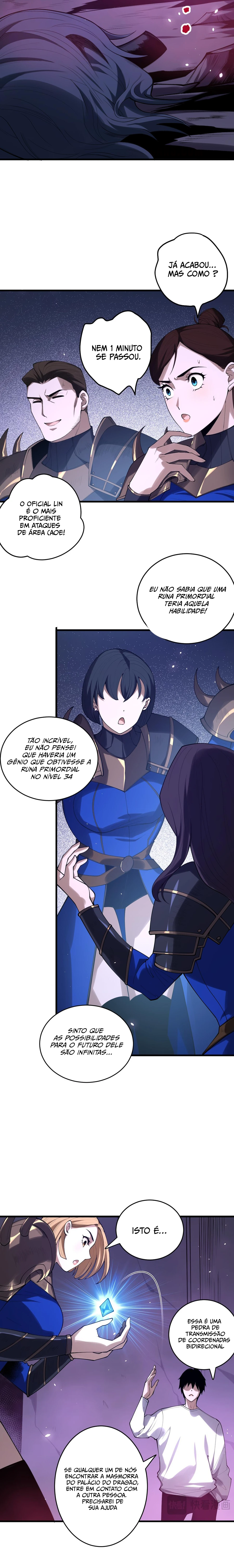Read Necromante Rei dos Mortos PT Manga Online