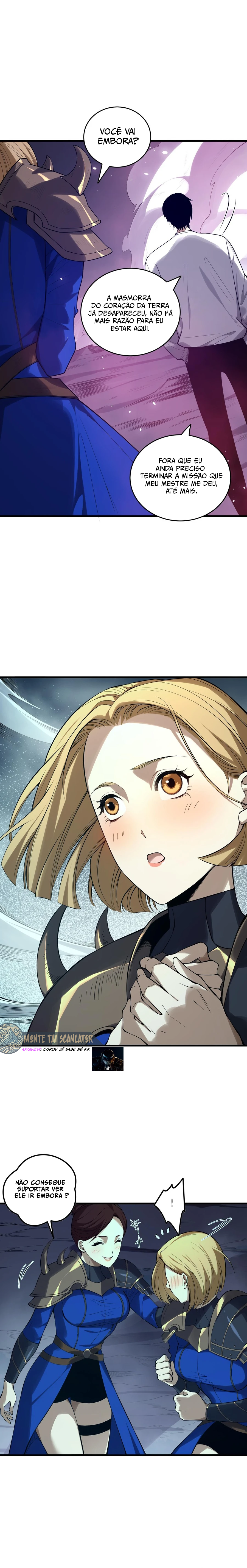 Read Necromante Rei dos Mortos PT Manga Online