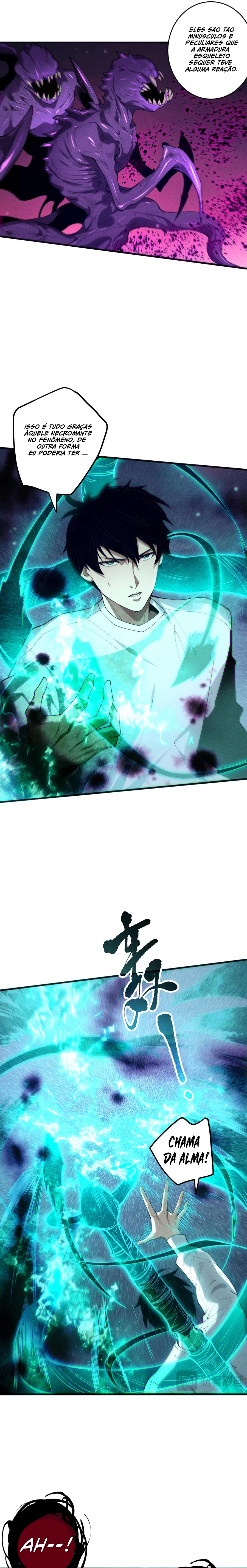 Read Necromante Rei dos Mortos PT Manga Online