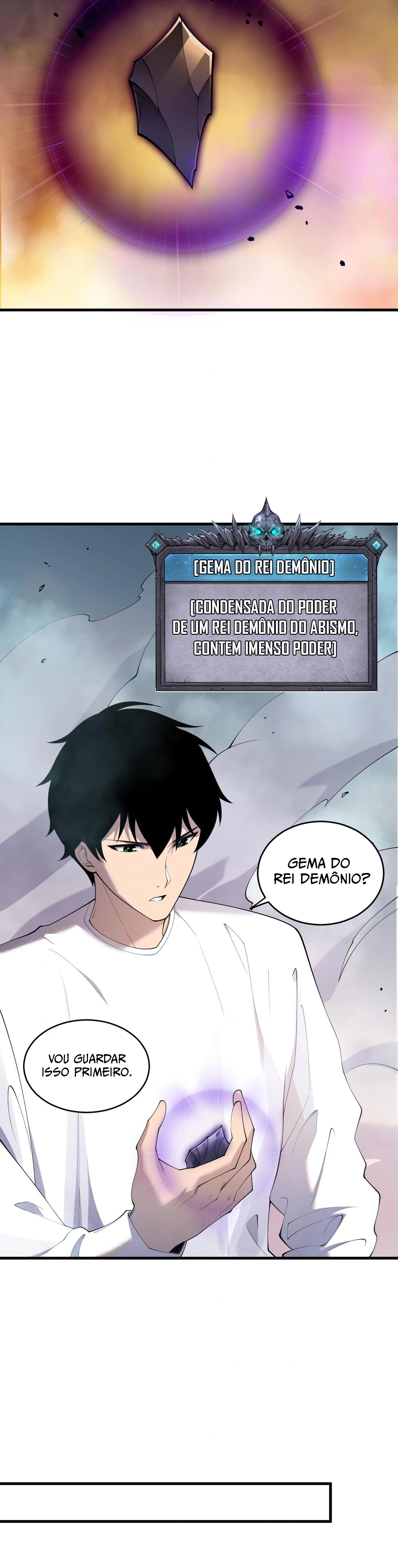 Read Necromante Rei dos Mortos PT Manga Online