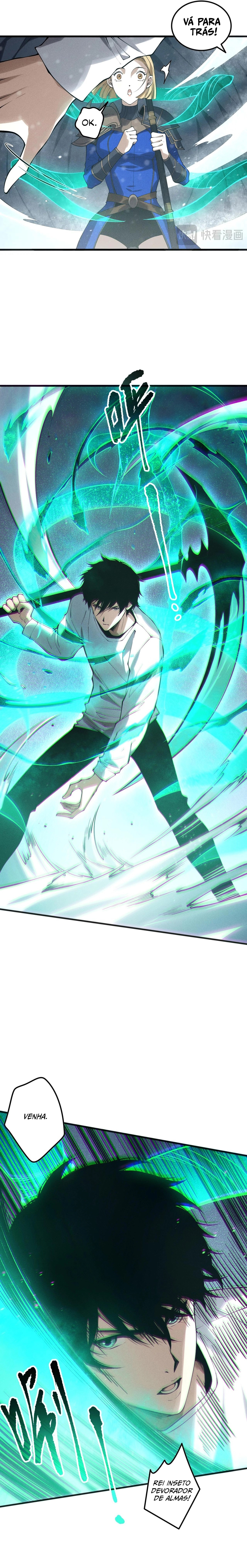 Read Necromante Rei dos Mortos PT Manga Online