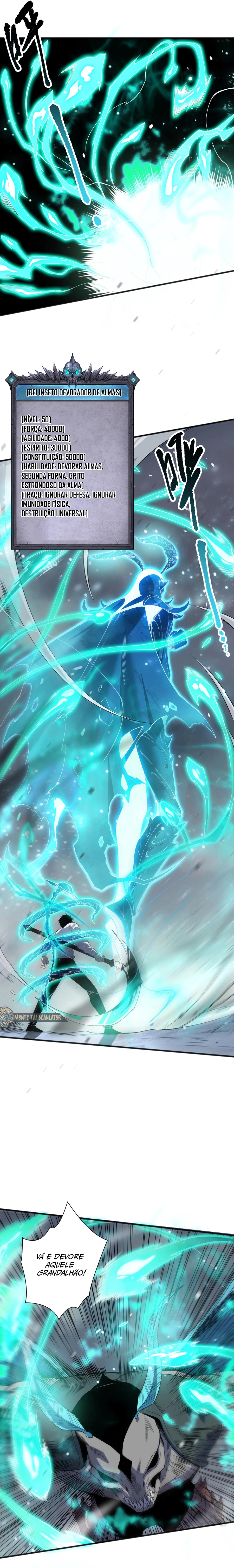 Read Necromante Rei dos Mortos PT Manga Online