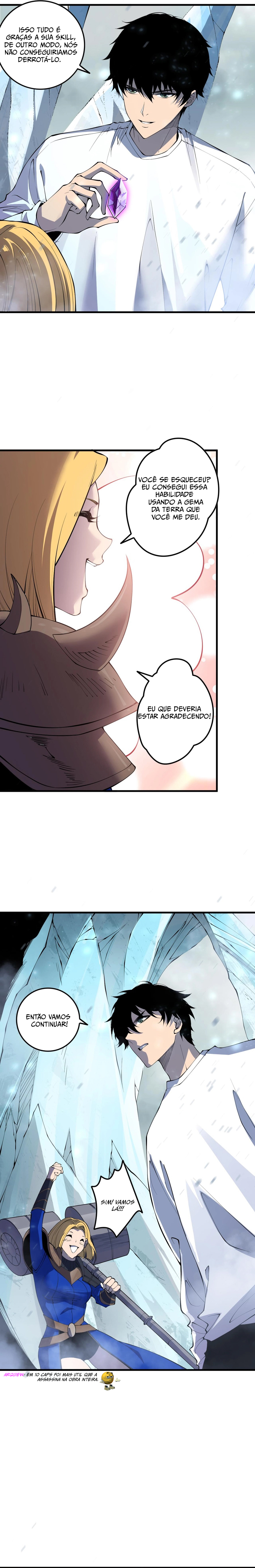 Read Necromante Rei dos Mortos PT Manga Online