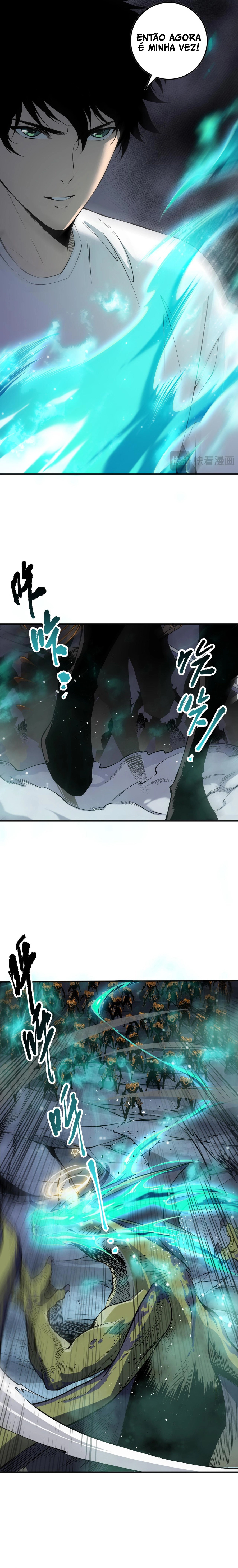 Read Necromante Rei dos Mortos PT Manga Online