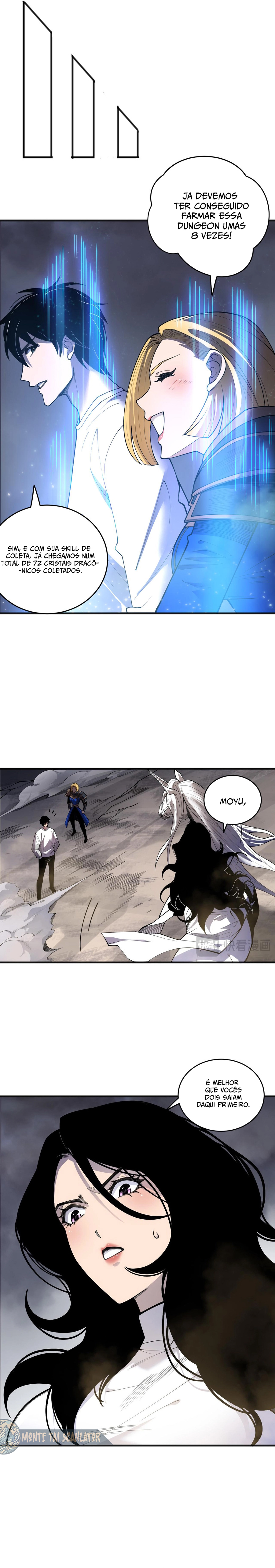Read Necromante Rei dos Mortos PT Manga Online