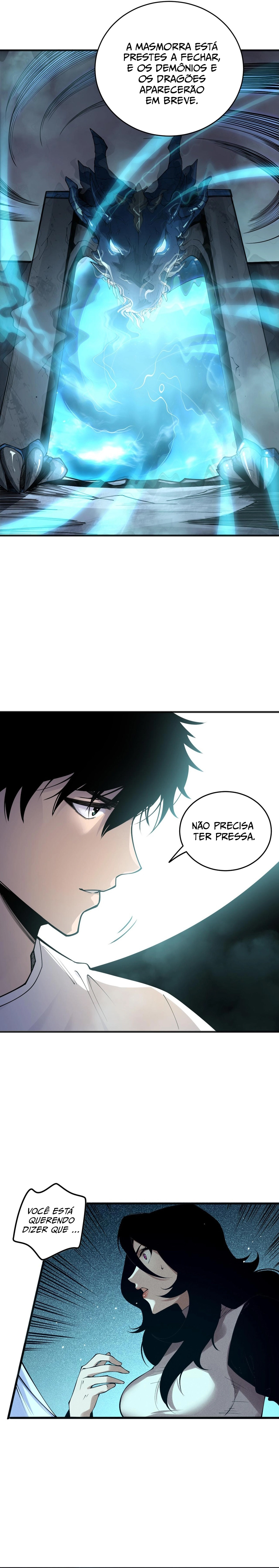 Read Necromante Rei dos Mortos PT Manga Online