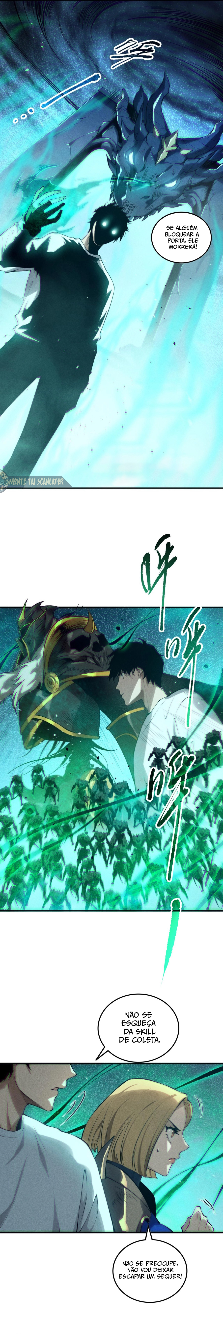 Read Necromante Rei dos Mortos PT Manga Online