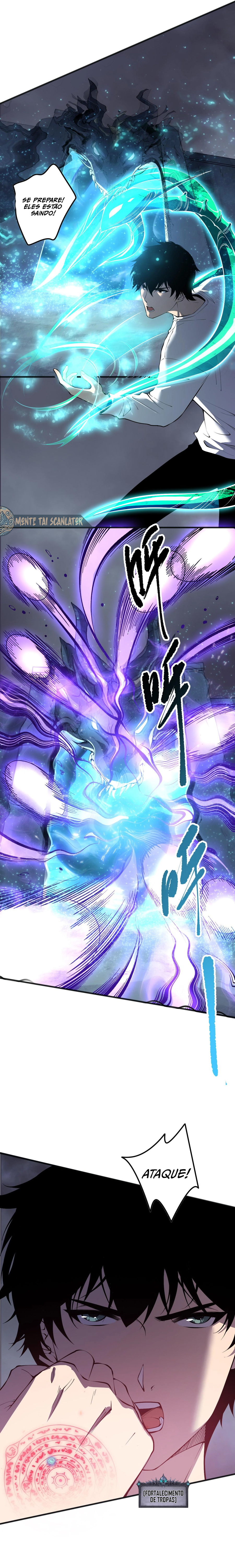 Read Necromante Rei dos Mortos PT Manga Online
