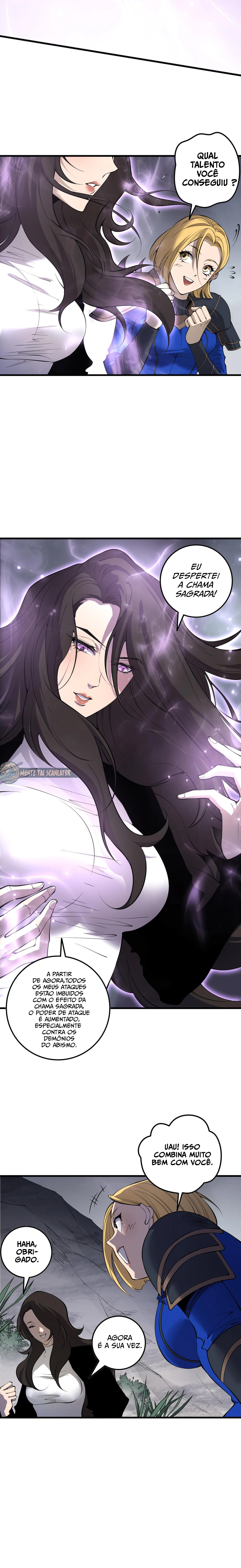 Read Necromante Rei dos Mortos PT Manga Online